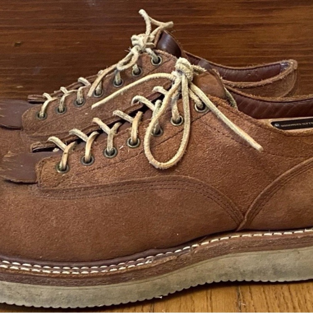 White’s Northwest Oxford Red Dog Roughout Men’s 10D Boot Shoes (Stompers, Epic!) - Picture 6 of 11